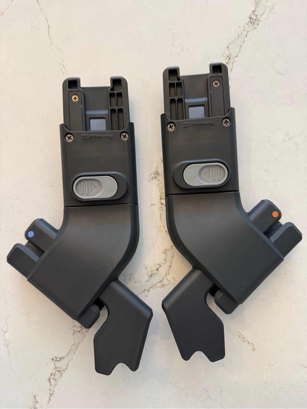 UPPAbaby Lower Adapter Pair - Left & Right for Vista and Cruz